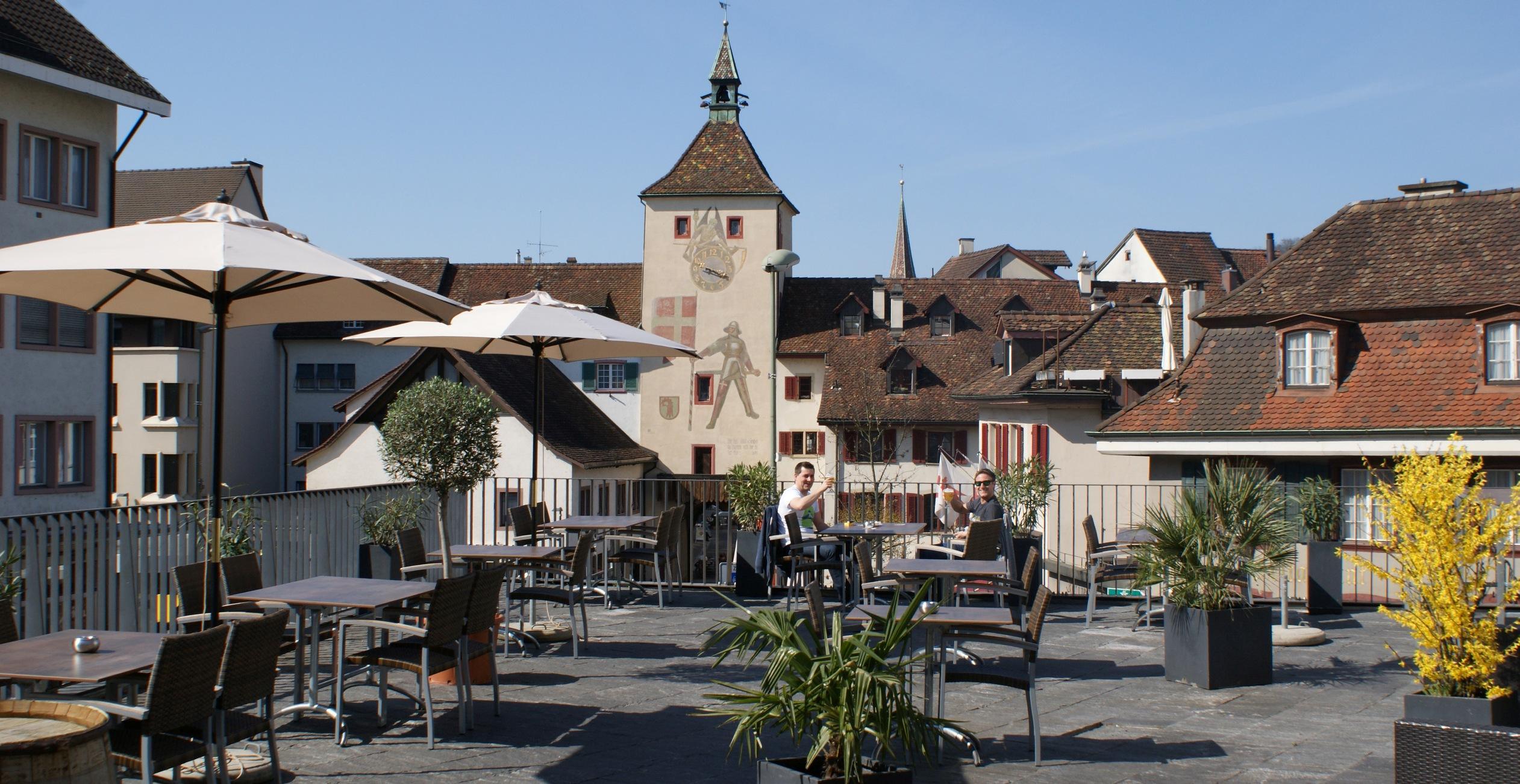 Hotel Engel Business & Lifestyle Liestal Exteriér fotografie